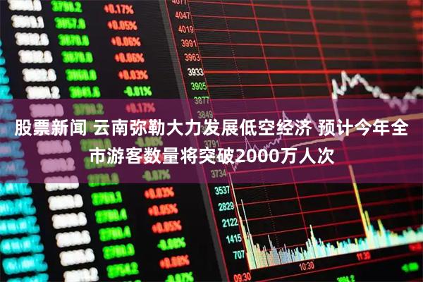 股票新闻 云南弥勒大力发展低空经济 预计今年全市游客数量将突破2000万人次
